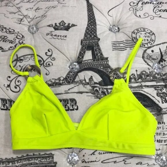 NWOT TOPSHOP Ring High Leg Bikini Bottoms - Picture 3 of 5